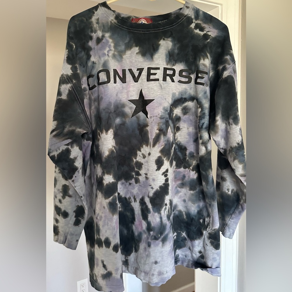 Converse Custom Long Sleeve